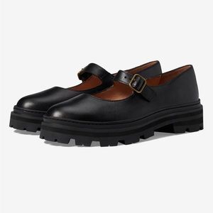 Madewell Freya Platform Lugsole Mary Jane
